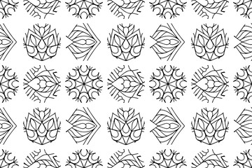 Tribal ethnic pattern semless design