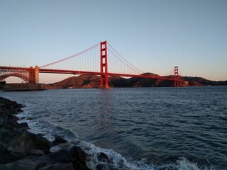 golden gate bridge, San Francisco California