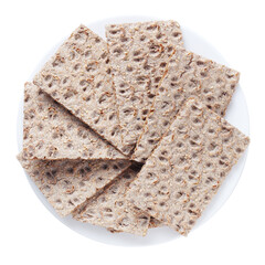 Rye crispy bread
