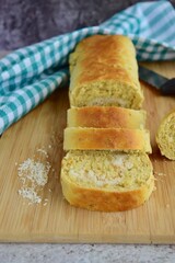 Coconut loaf cake