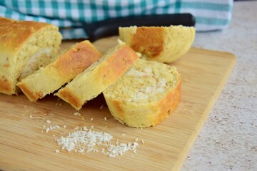 Coconut loaf cake