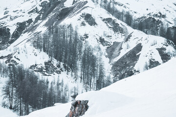 winter in switzerland
