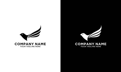 Eagle Bird Logo Vector Template. Business Logo Concept