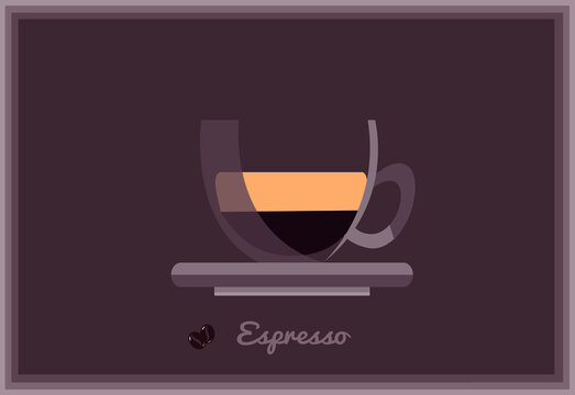 A card for a coffee shop. Bonus program and free coffee mug. coffee icon. Cup of coffee icon. Logo for cafe or restaurant.
