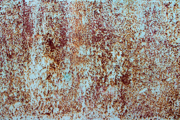 rusty metal sheet