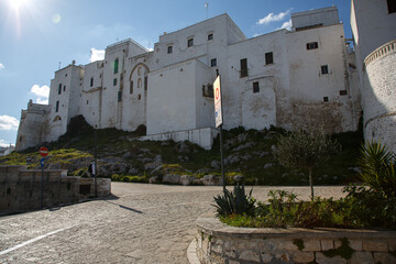Ostuni die weiße Stadt, Salento, Apulien