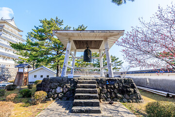 鐘撞堂　島原城　長崎県島原市　Shimabara castle bell Nagasaki-ken Shimabara city