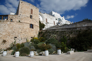 Ostuni die weiße Stadt, Salento, Apulien