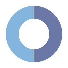 pie chart vector colorful info template.