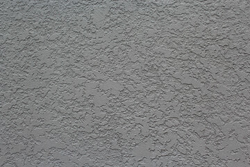 Gray cracked smooth wall background. Horizontal image