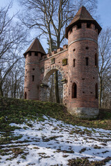 Entlang dem Elberadweg zum Sieglitzer Tor 