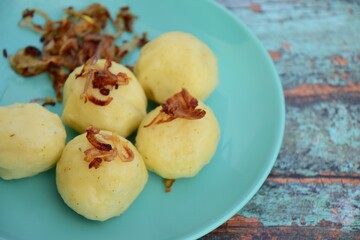 German potato dumplings 