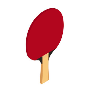 Isometric Ping Pong Paddle