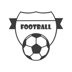 Obraz premium Football soccer vector