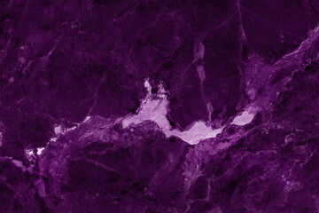Dark purple marble texture background with high resolution, counter top view of natural tiles stone in seamless glitter pattern and luxurious.