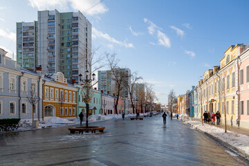 Fototapeta premium street in the city