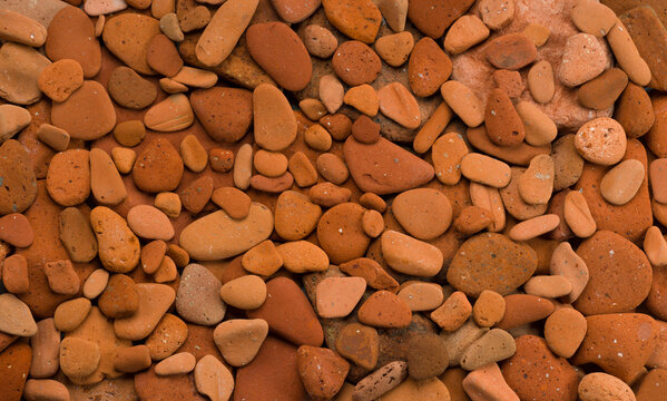 Red  stones. For cack ground an textures