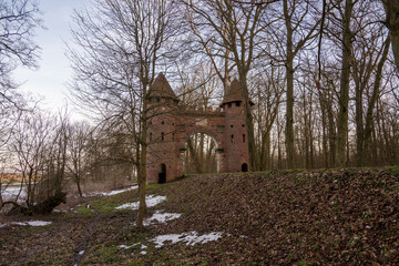 Entlang dem Elberadweg zum Sieglitzer Tor 