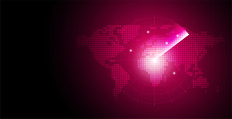 radar, scanner, satellite, target