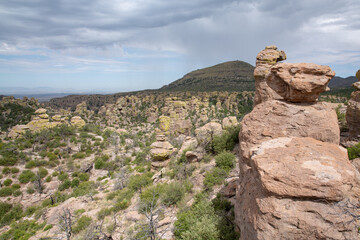 Chiricahua National Monument in Arizona, USA