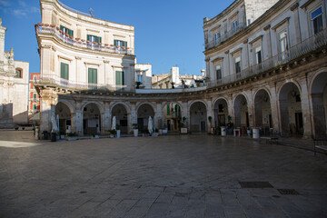 Martina Franca , Salento, Apulien, Italien