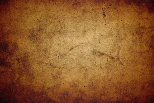 Old brown paper parchment background