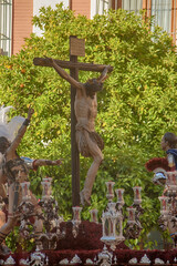 Semana santa en Sevilla, Cristo del Desamparo y Abandono de la hermandad del cerro del águila