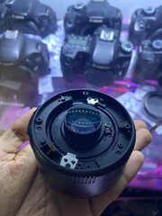 Lens camera