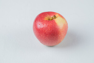 Fresh apple isolated on a white background