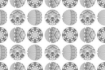 Tribal ethnic pattern semless design