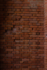 Brick wall. background for photography