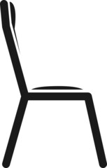 Fototapeta premium chair icon