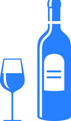 wine icon. drink icon vector