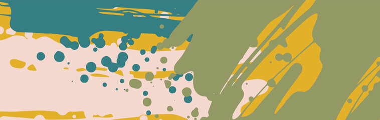 Abstract color hand drawn backgrounds for design.