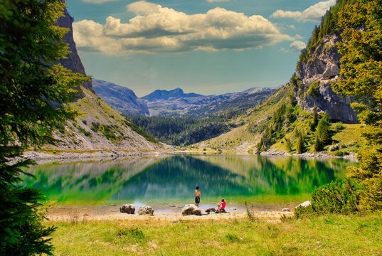 krnsko lake