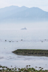 Manseong-ri black sand beach
