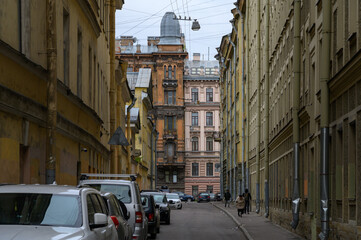 Naklejka premium urban landscape 