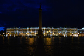 Fototapeta premium ночной городской пейзаж 