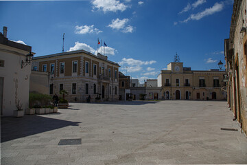 San Vito dei Normanni, Salento, Apulien, Italien