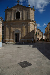 San Vito dei Normanni, Salento, Apulien, Italien