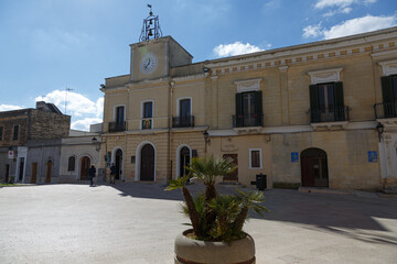 San Vito dei Normanni, Salento, Apulien, Italien