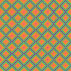 geometric mosaic pattern