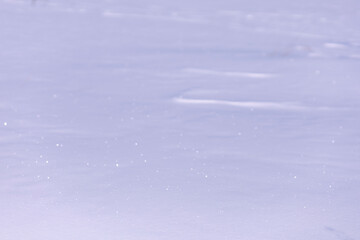 snowfield abstract background in defocus