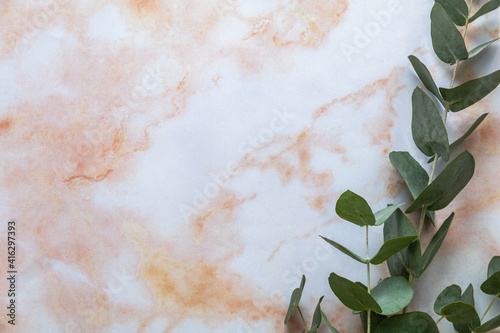 Pink marble mockup flat lay simple clean for Spring, Nursery, Art, Wedding, Party, Mother's Day, Sale