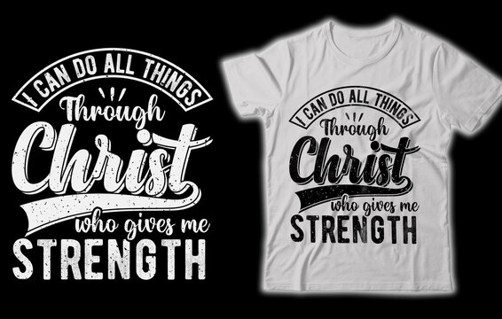 Christian T-shirt Design 