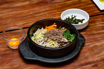 Comida tradicional coreana: Bibimbap