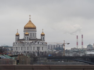 Fototapeta premium cathedral of christ the saviour