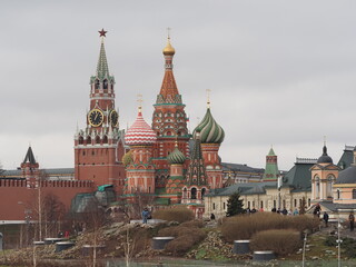 kremlin and St. Basil's Cathedral