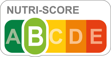 Nutri-score  - étiquète nutritionnel