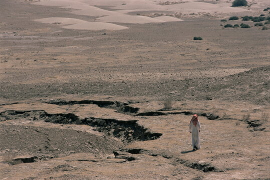 Archaeological area, Nippur, Iraq